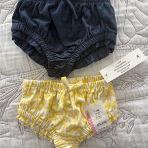 Wonder Nation Yellow and Blue shorts